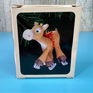 Hallmark Keepsake Ornament Merry Moose 1982